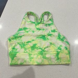 Lululemon high-neck energy bra